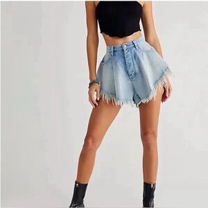 Harlie Denim Shorties